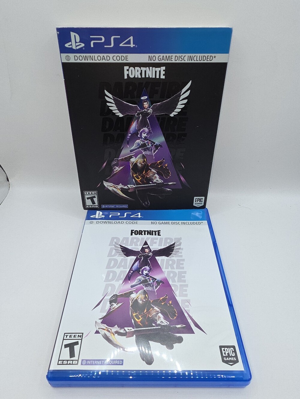 Fortnite Darkfire - case and slip cover only - no game or codes